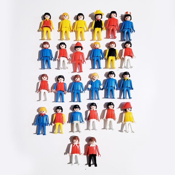 Playmobil Lot of Geobra Figures - Lot 1 - Picture 1 of 1